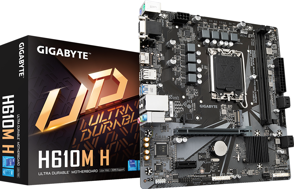 H610M S2H V2 DDR5