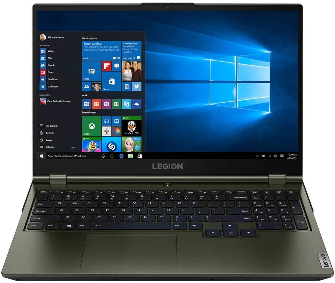 PORTATIL LENOVO LEGION I7 10TH GTX 1660 TI