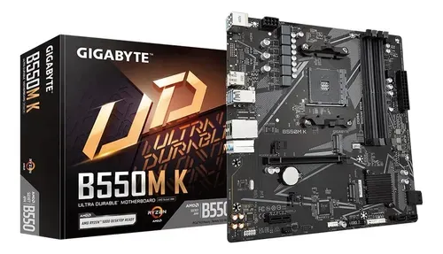 PLACA MADRE B550M K GIGABYTE