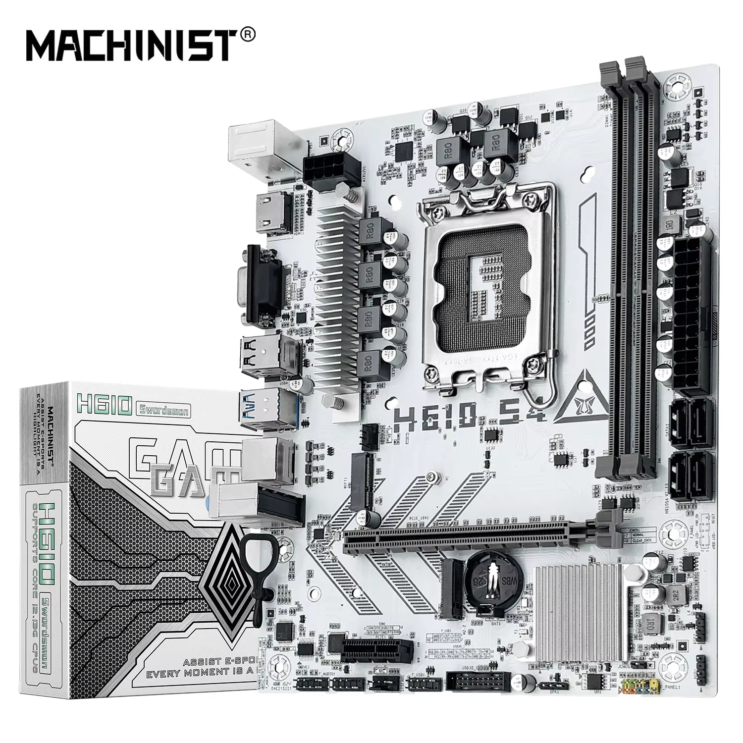 MACHINIST H610 S4 LGA 1700