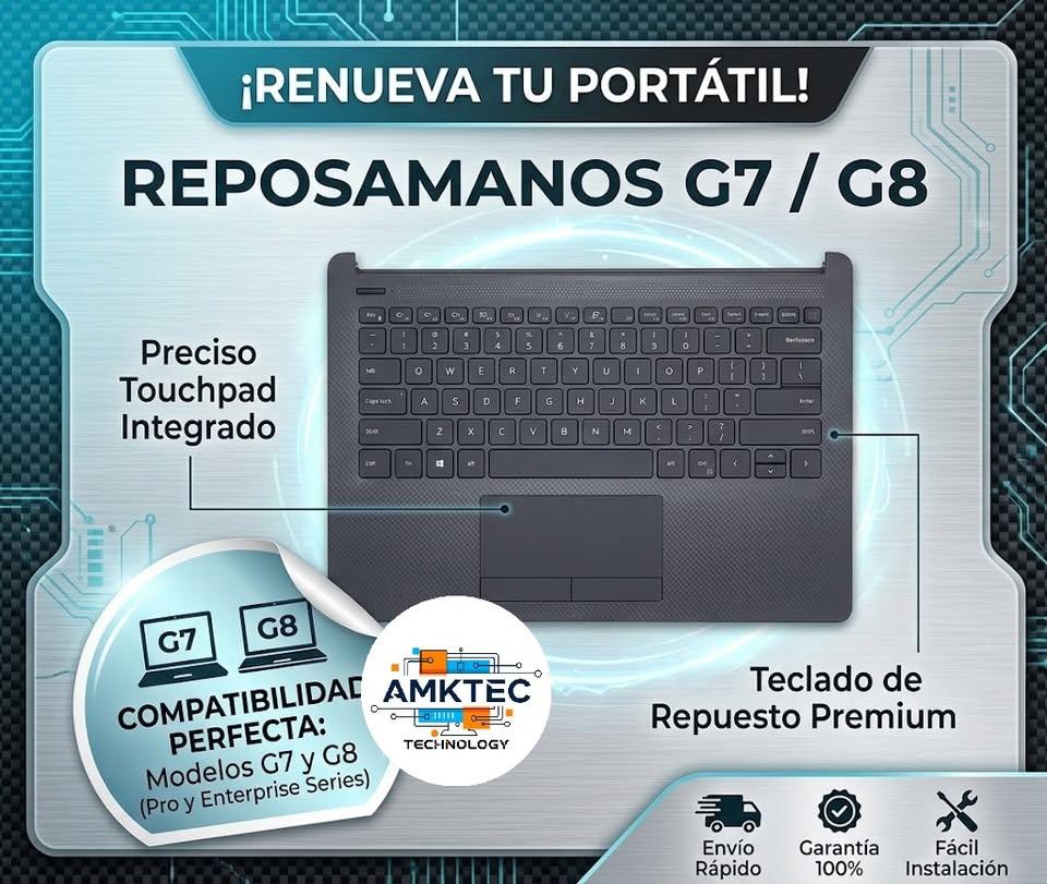 REPOSAMANOS LAPTOP HP